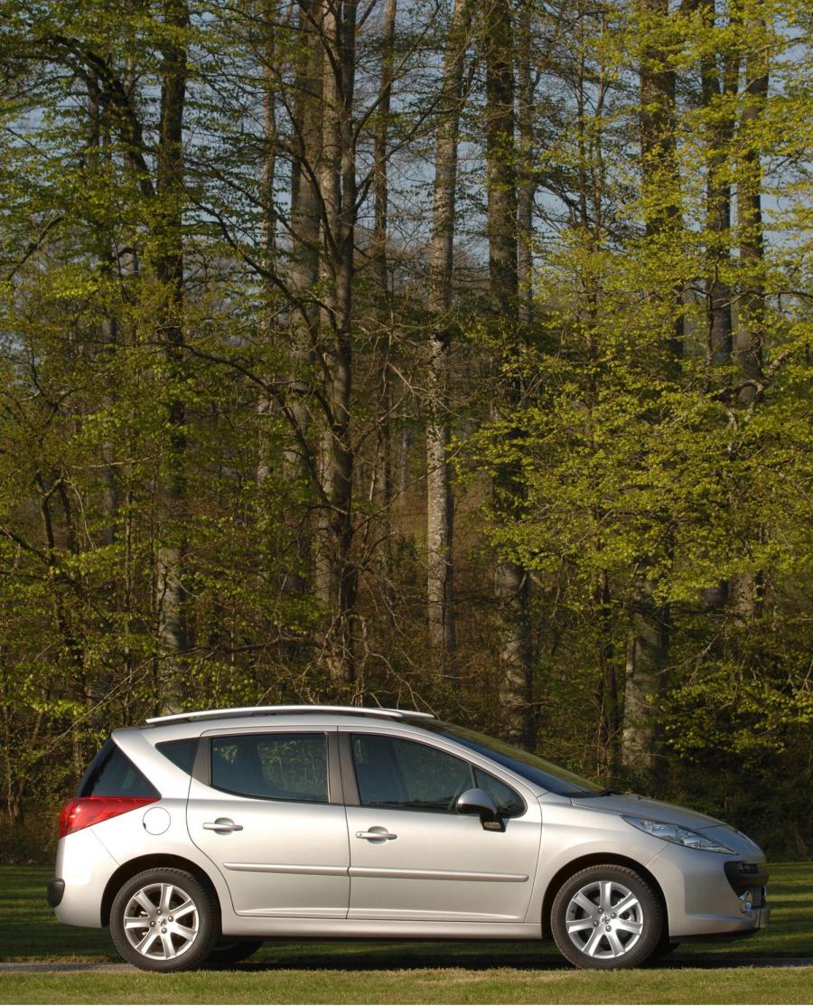  Peugeot 207 SW 2008 года  (фото 39 из 71)